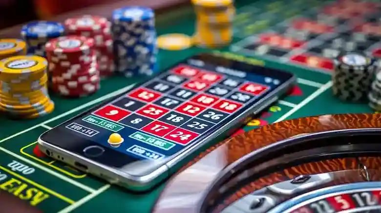 keluar china mobile app interface showing live blackjack and football markets